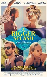 A Bigger Splash poster