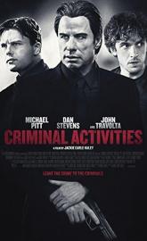 Criminal Activities poster