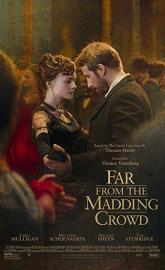 Far from the Madding Crowd poster