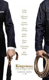 Kingsman: The Golden Circle poster