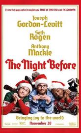 The Night Before poster