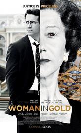 Woman in Gold poster