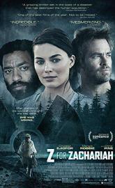 Z for Zachariah poster