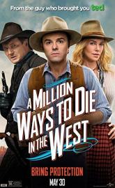 A Million Ways to Die in the West poster