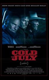 Cold in July poster