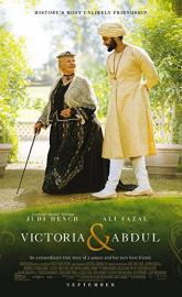 Victoria and Abdul poster