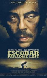 Escobar: Paradise Lost poster