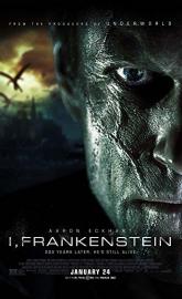 I, Frankenstein poster
