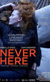 Never Here poster
