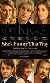 She's Funny That Way poster