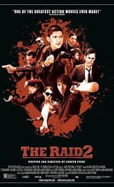 The Raid 2 poster