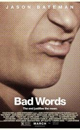 Bad Words poster