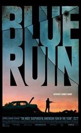 Blue Ruin poster