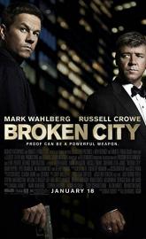 Broken City poster