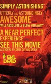 Evil Dead poster