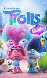 Trolls Holiday poster