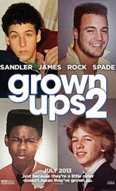 Grown Ups 2 poster
