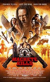 Machete Kills poster