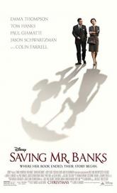 Saving Mr. Banks poster