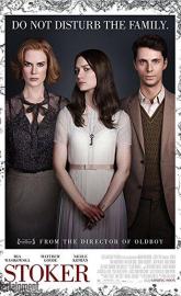 Stoker poster
