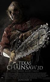 Texas Chainsaw 3D poster