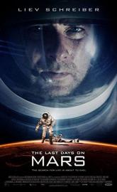 The Last Days on Mars poster