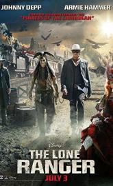 The Lone Ranger poster