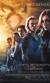 The Mortal Instruments: City of Bones poster