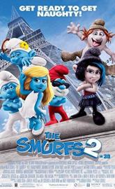 The Smurfs 2 poster