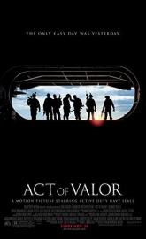Act of Valor poster