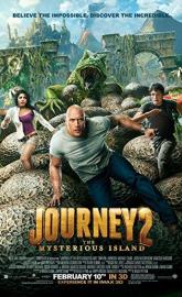 Journey 2: The Mysterious Island poster