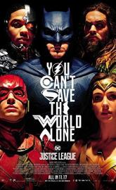 Justice League poster