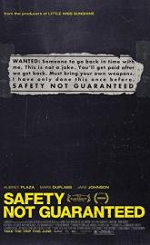Safety Not Guaranteed poster