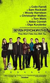 Seven Psychopaths poster