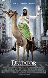 The Dictator poster
