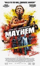 Mayhem poster