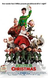 Arthur Christmas poster