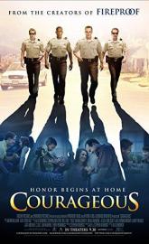Courageous poster