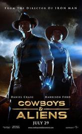 Cowboys & Aliens poster