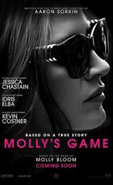 Molly's Game poster