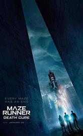 Maze Runner: The Death Cure poster