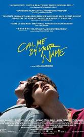 Call Me by Your Name poster