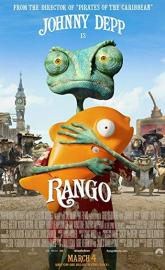 Rango poster
