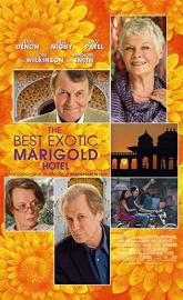 The Best Exotic Marigold Hotel poster