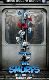 The Smurfs poster