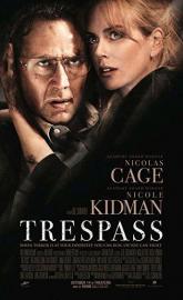 Trespass poster