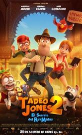 Tad the Lost Explorer and the Secret of King Midas poster