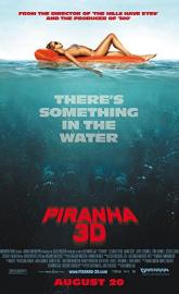 Piranha 3D poster