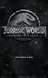 Jurassic World: Fallen Kingdom poster