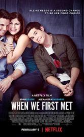When We First Met poster